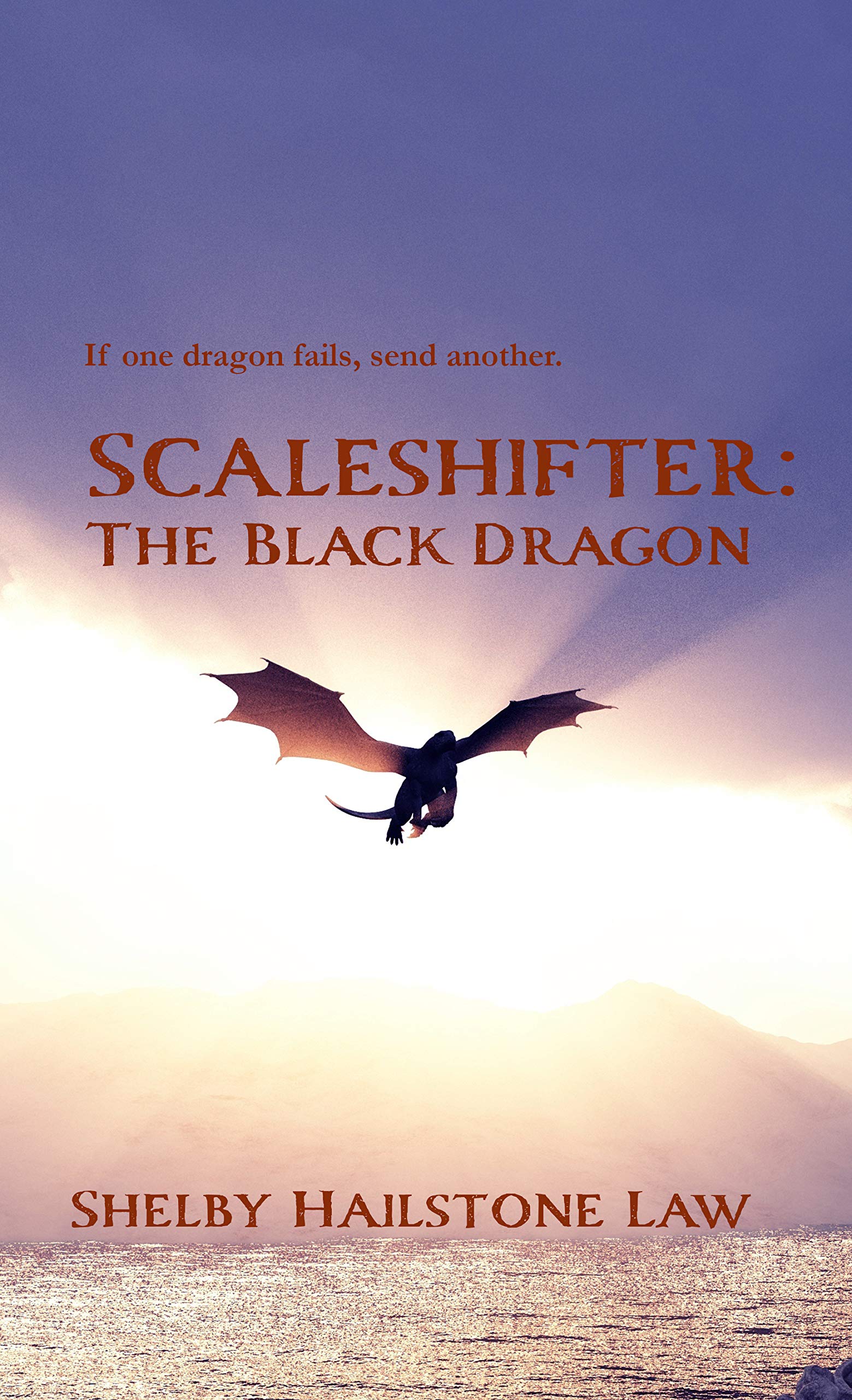 The Black Dragon (Scaleshifter, #2)