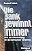 Die Bank gewinnt immer by Gerhard Schick