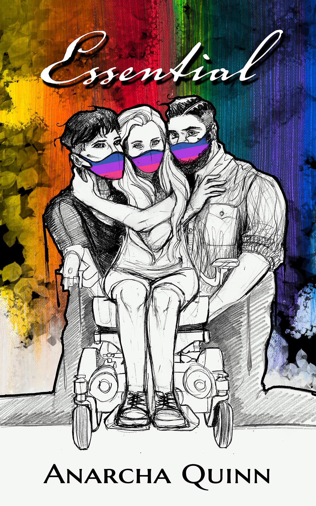 Essential: a bisexual novella [f/f/m romance] (Kindle Edition)