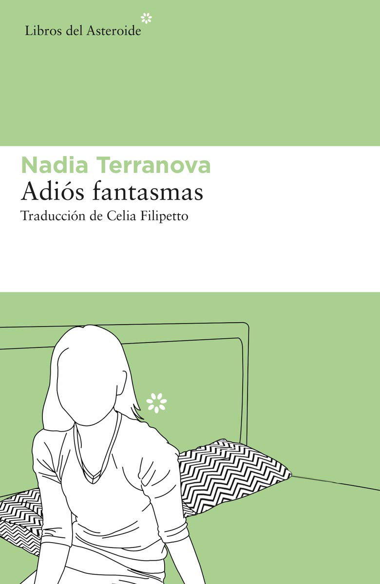 Portada de Adiós fantasmas, de Nadia Terranova