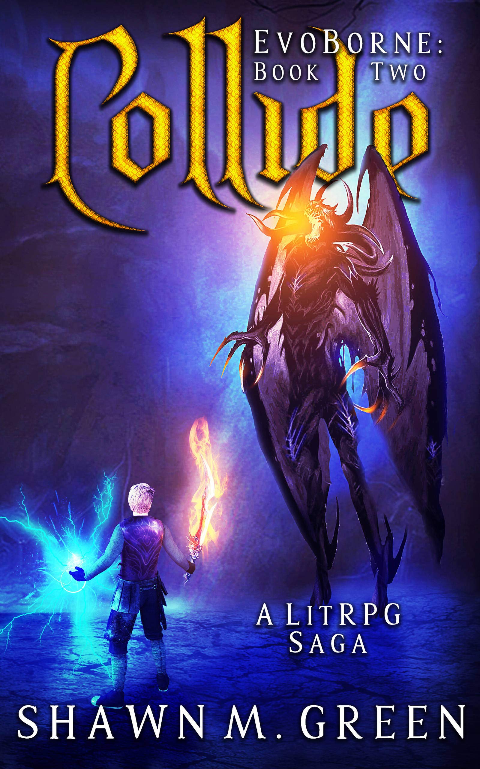 Collide (EvoBorne #2)