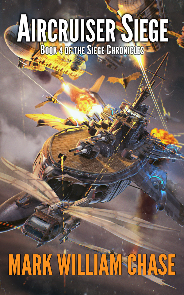 Aircruiser Siege (The Siege Chronicles, #4)