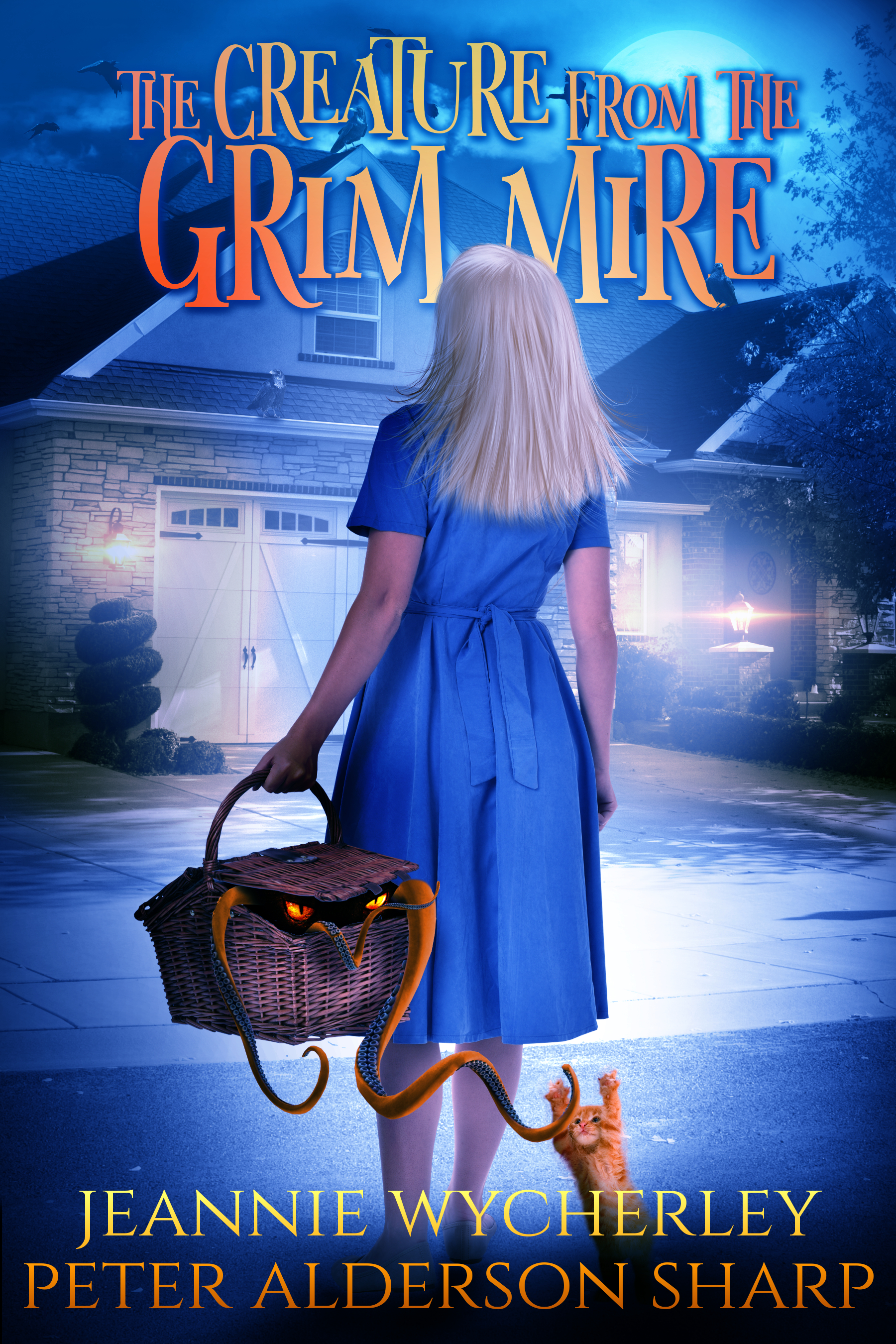 The Creature from the Grim Mire (Kindle Edition)