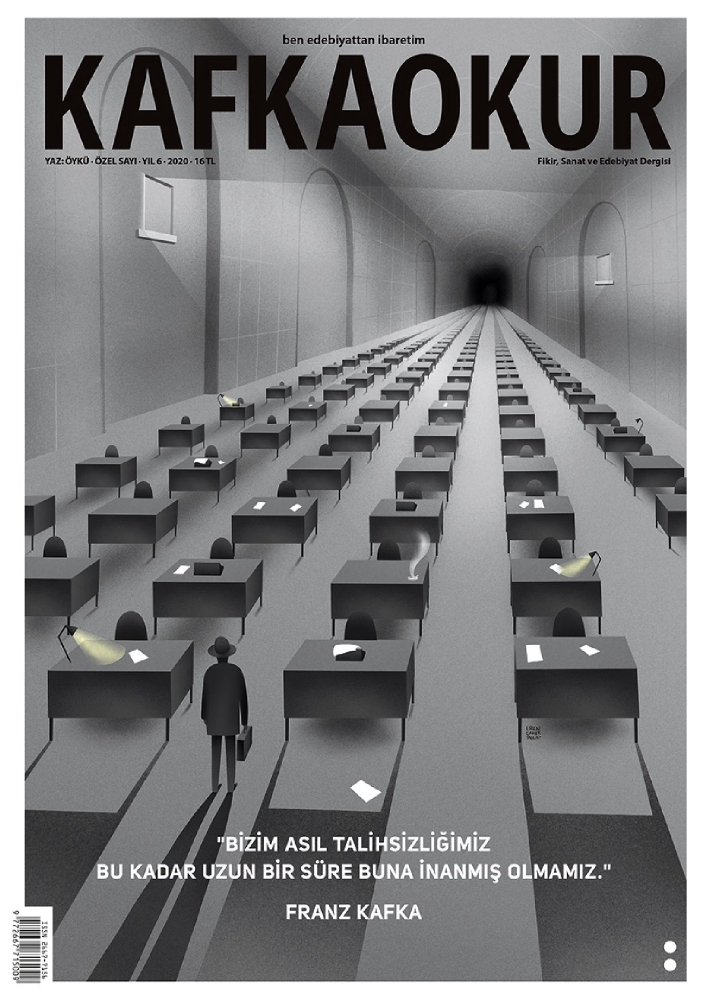 Kafka Okur - Yaz: Öykü - Özel Sayı - Yıl 6 (Paperback)