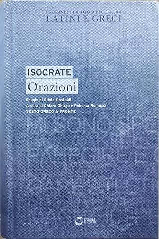 Orazioni By Isocrates