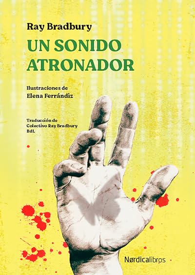 Portada de Un sonido atronador, de Ray Bradbury