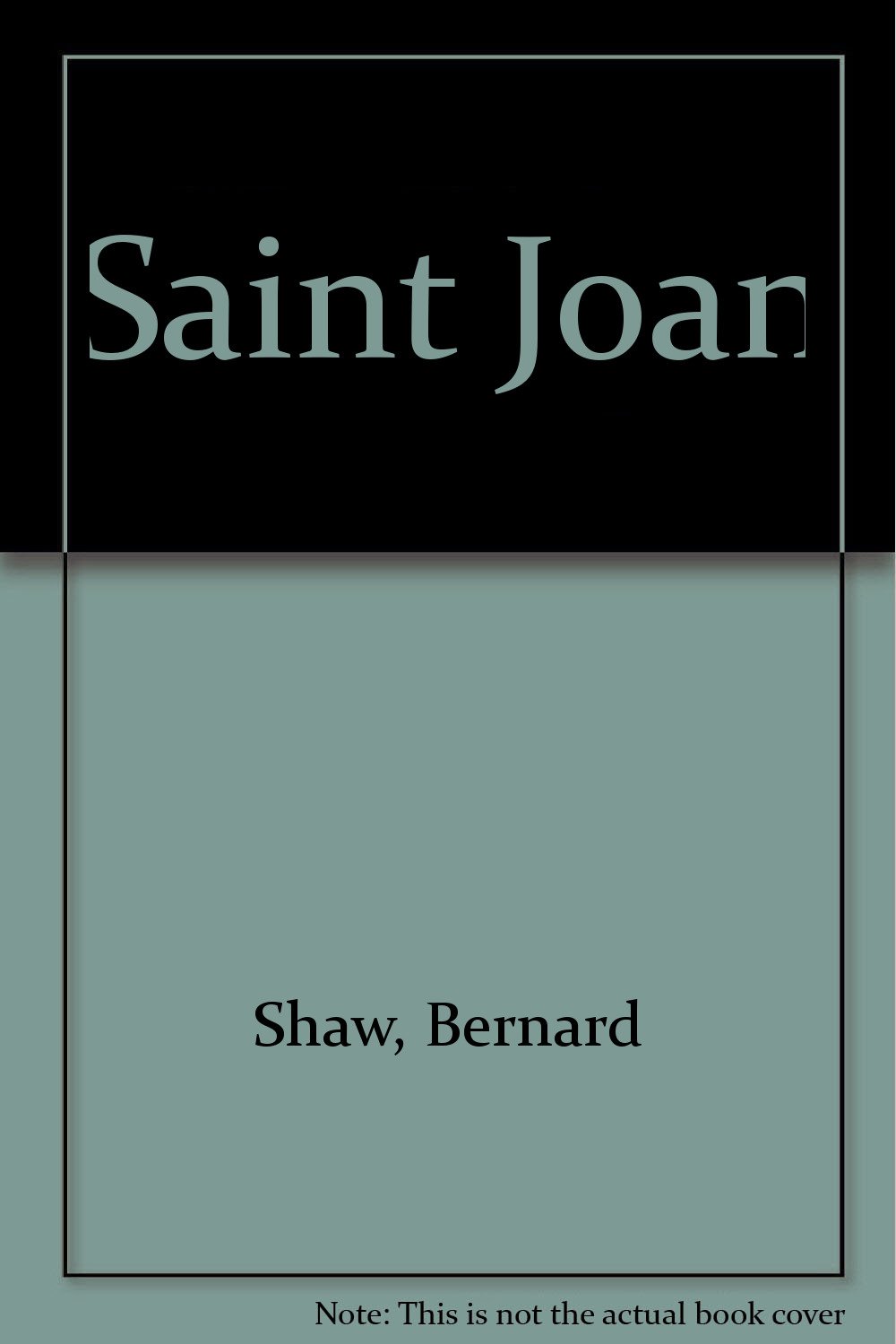 St. Joan