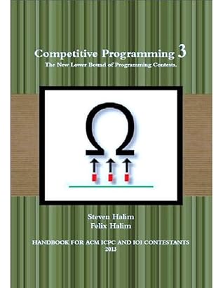 Competitive Programming 3 By Steven Halim