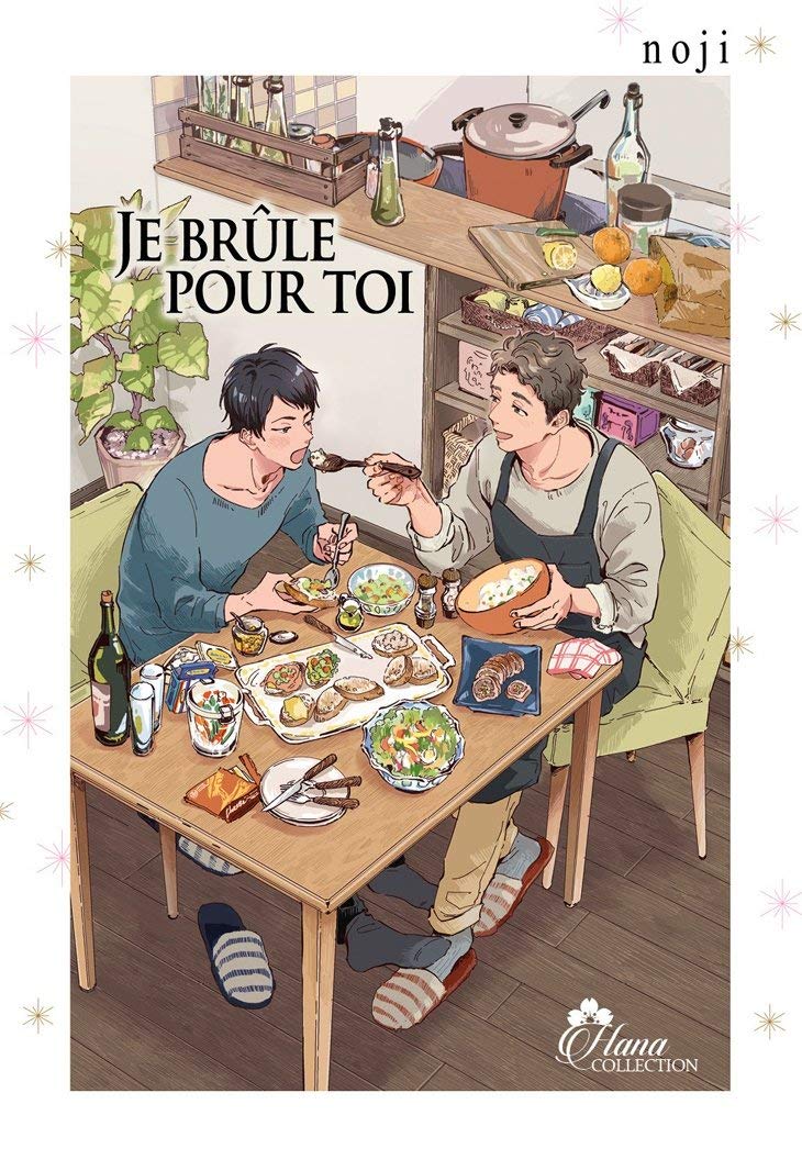 Je brûle pour toi - Tome 01 (Paperback)