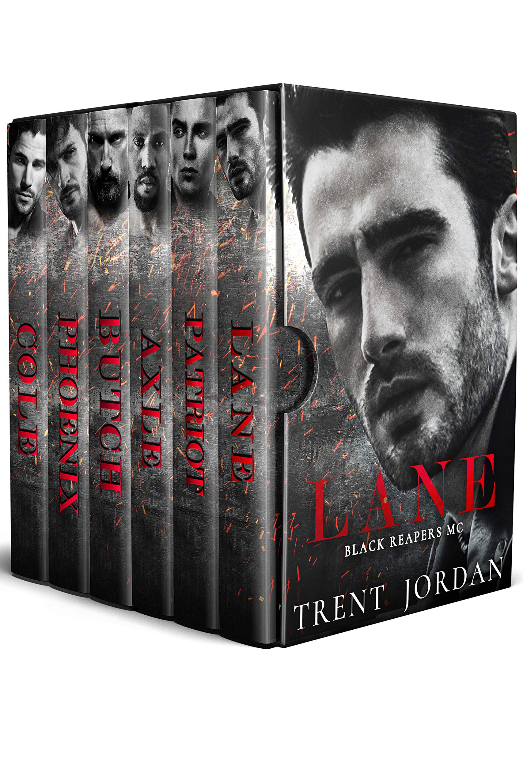 Black Reapers MC Books 1-6 (Black Reapers MC Box Sets Book 1)