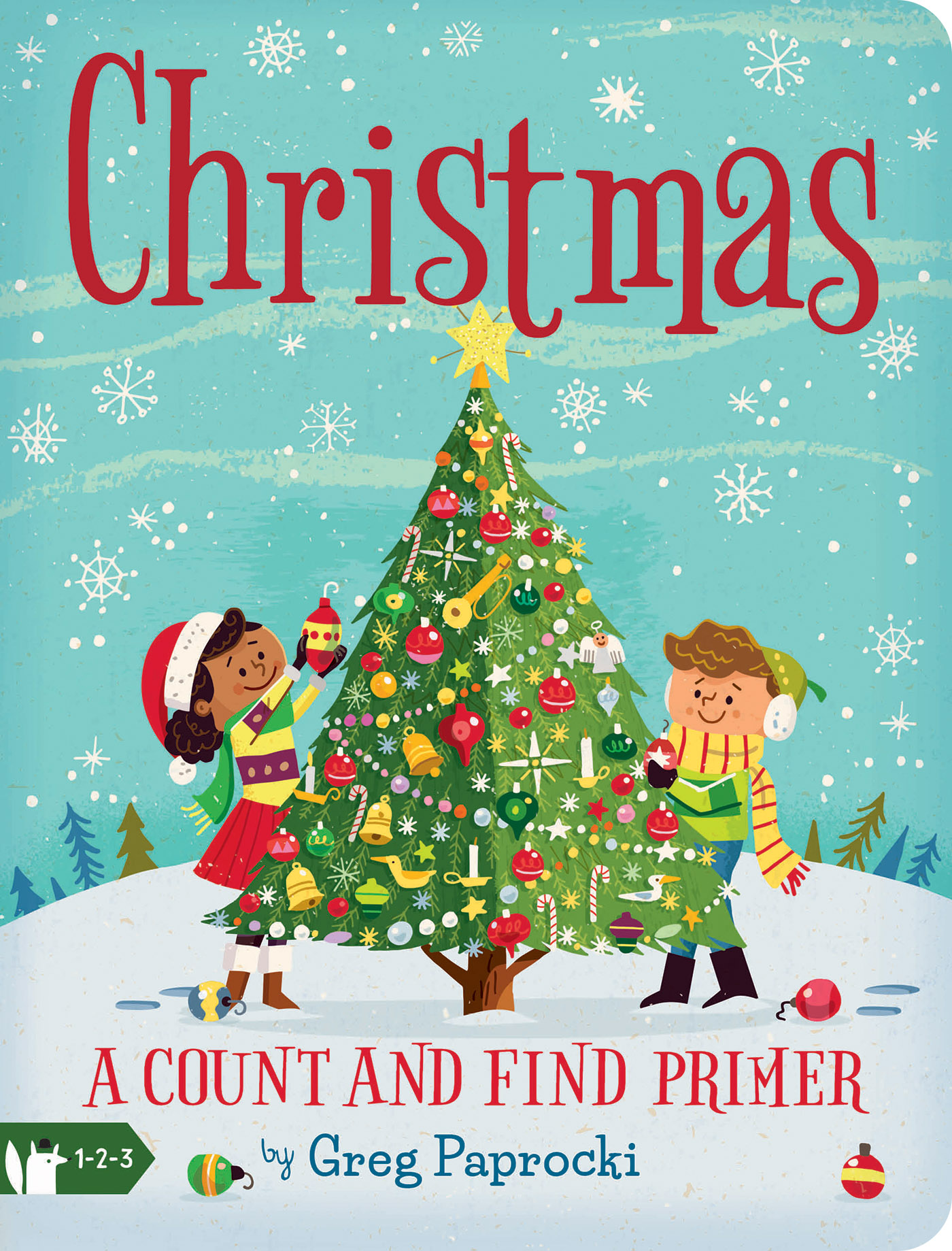Christmas: A Count and Find Primer (Board Book)