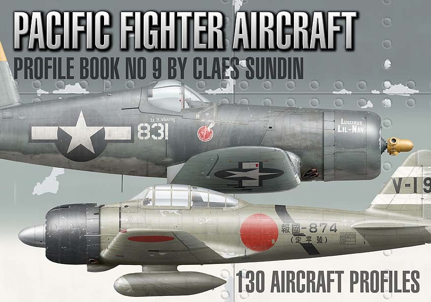 Pacific Fighter Aircraft: Profile Book No. 9 (Hardcover)