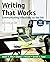Writing That Works by Gerald J. Alred
