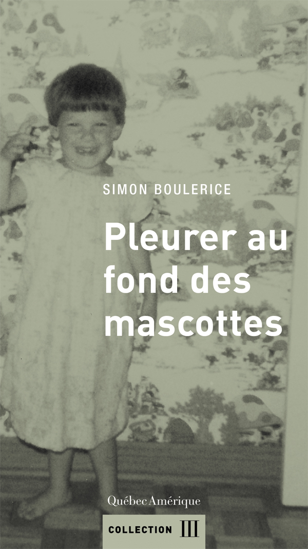 Pleurer au fond des mascottes (Paperback)