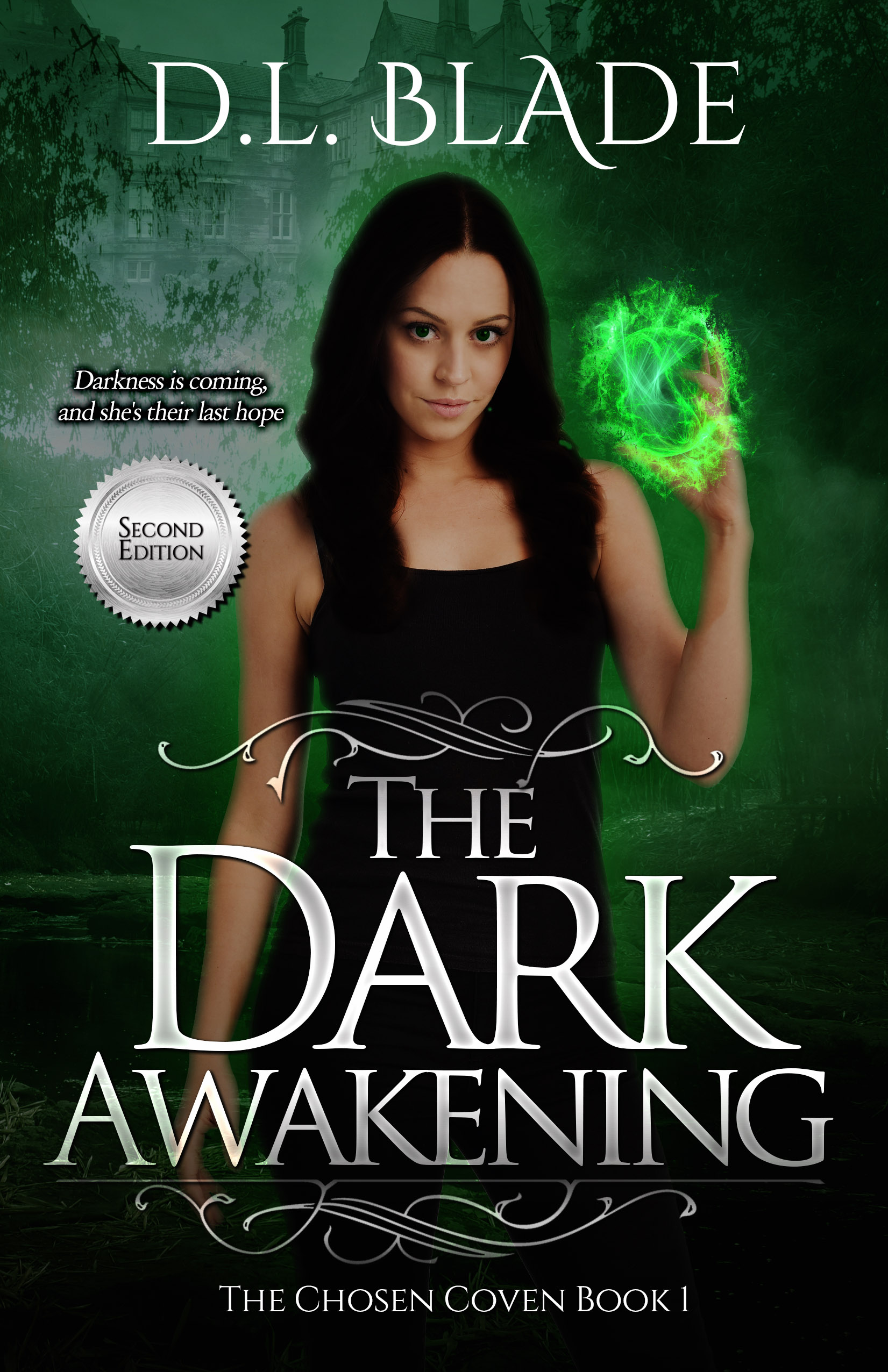 The Dark Awakening (Immortals of East Greenwich #1)