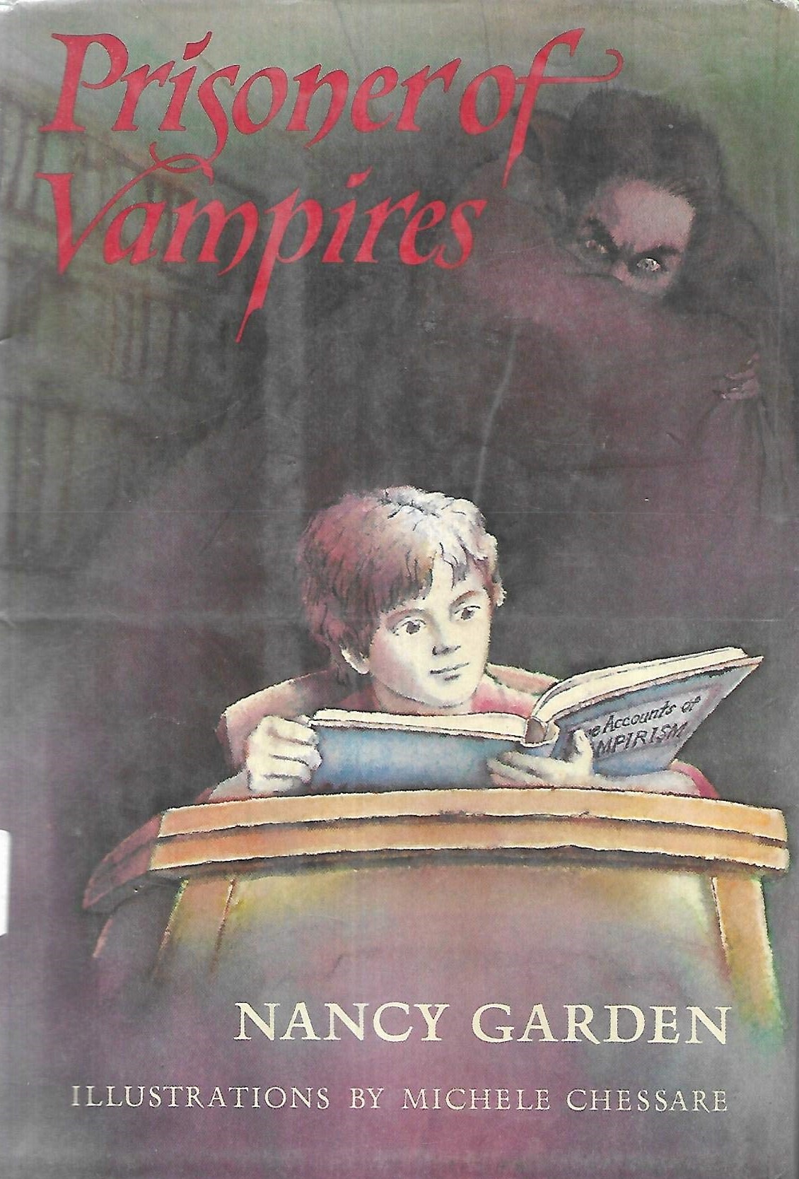 Prisoner of Vampires (Hardcover)