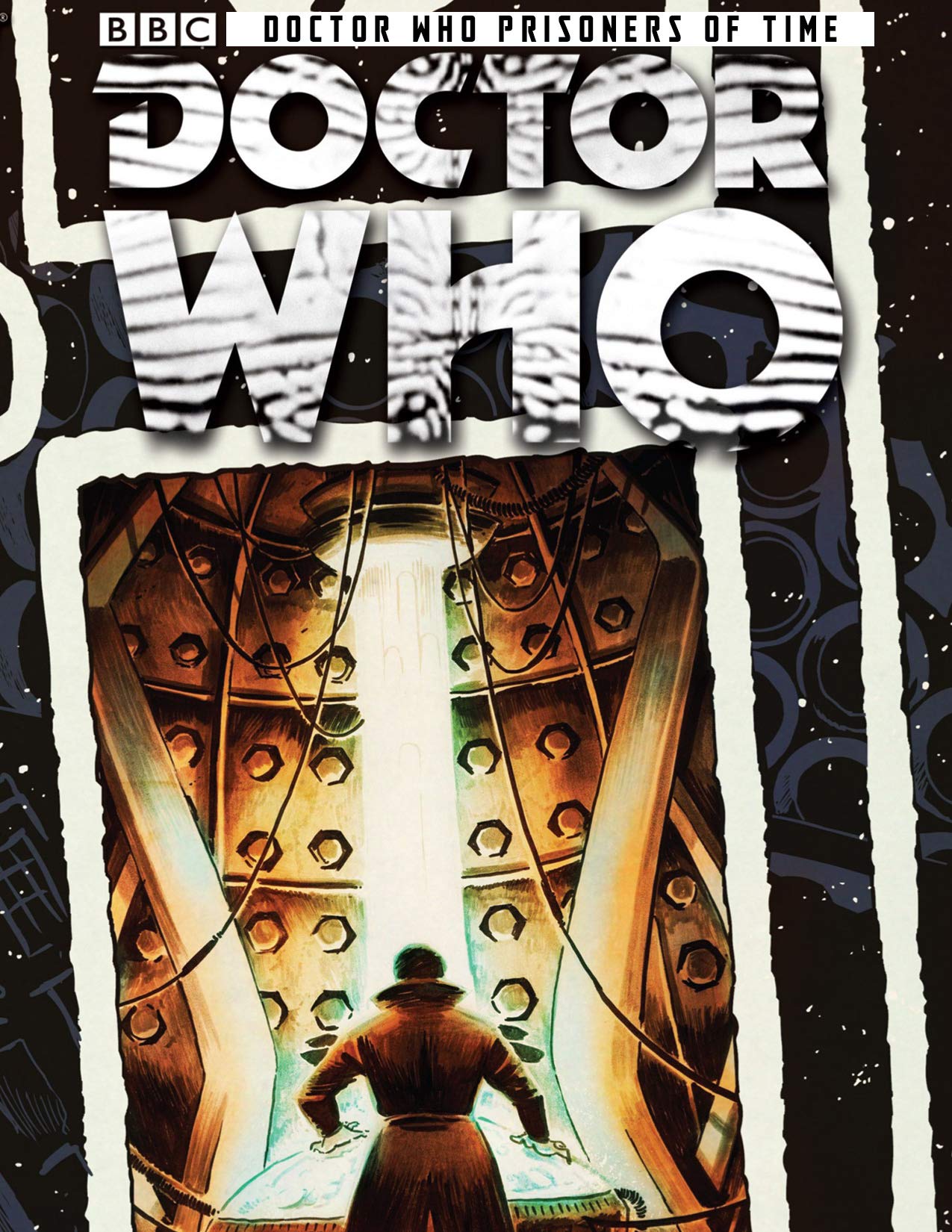 Doctor: Who Doctor Who Prisoners of Time dr who comics books collection