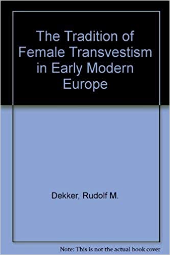 The Tradition of Female Transvestism in Early Modern Europe (Hardcover)