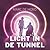 Licht in de tunnel by Marc de Hond