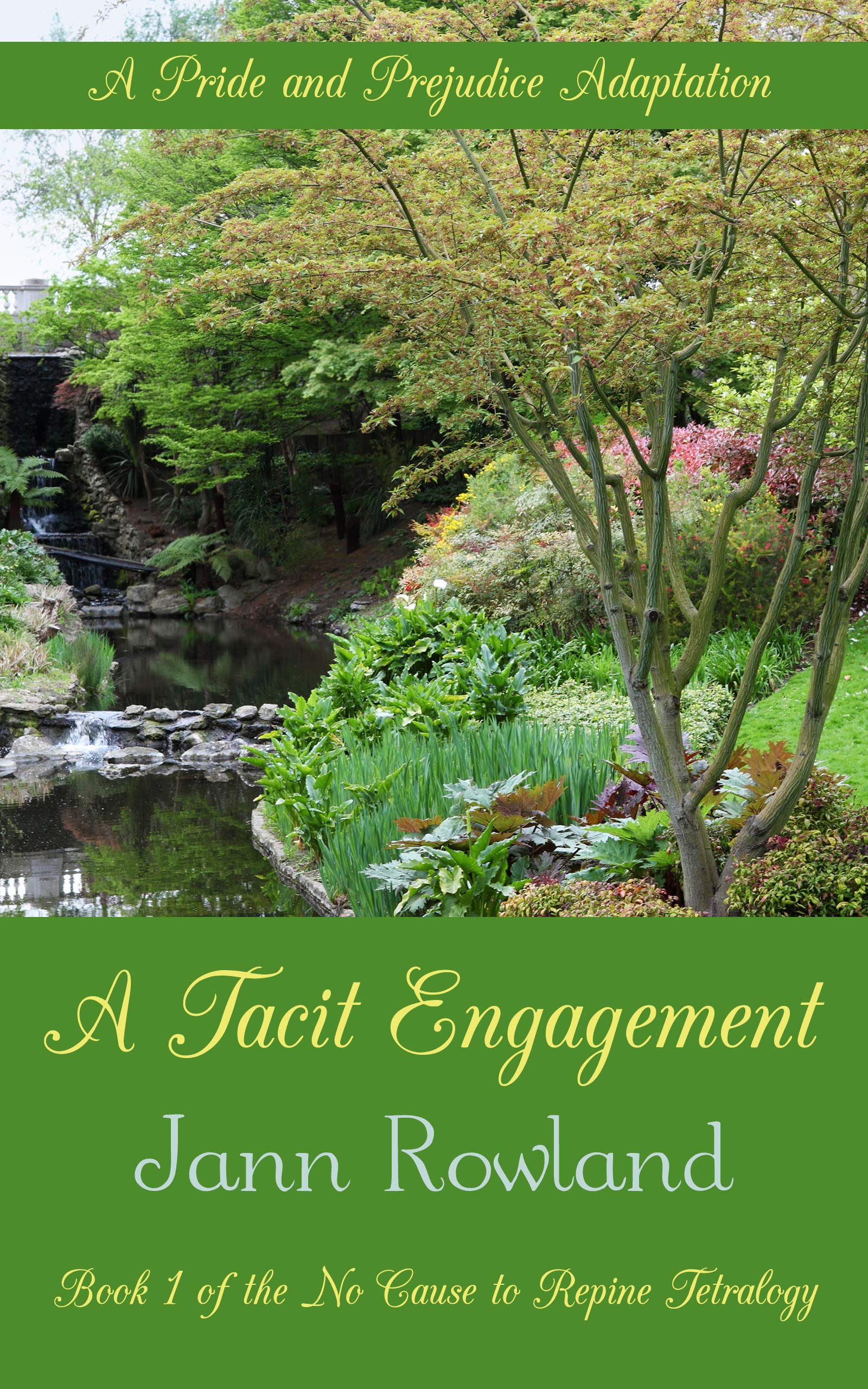 A Tacit Engagement (No Cause to Repine Book 1)