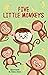Five Little Monkeys - Children's Finger Puppet Board Book