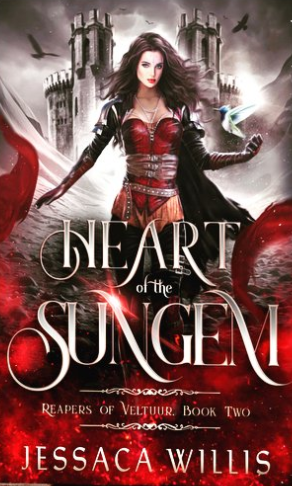 Heart of the Sungem (Reapers of Veltuur, #2)
