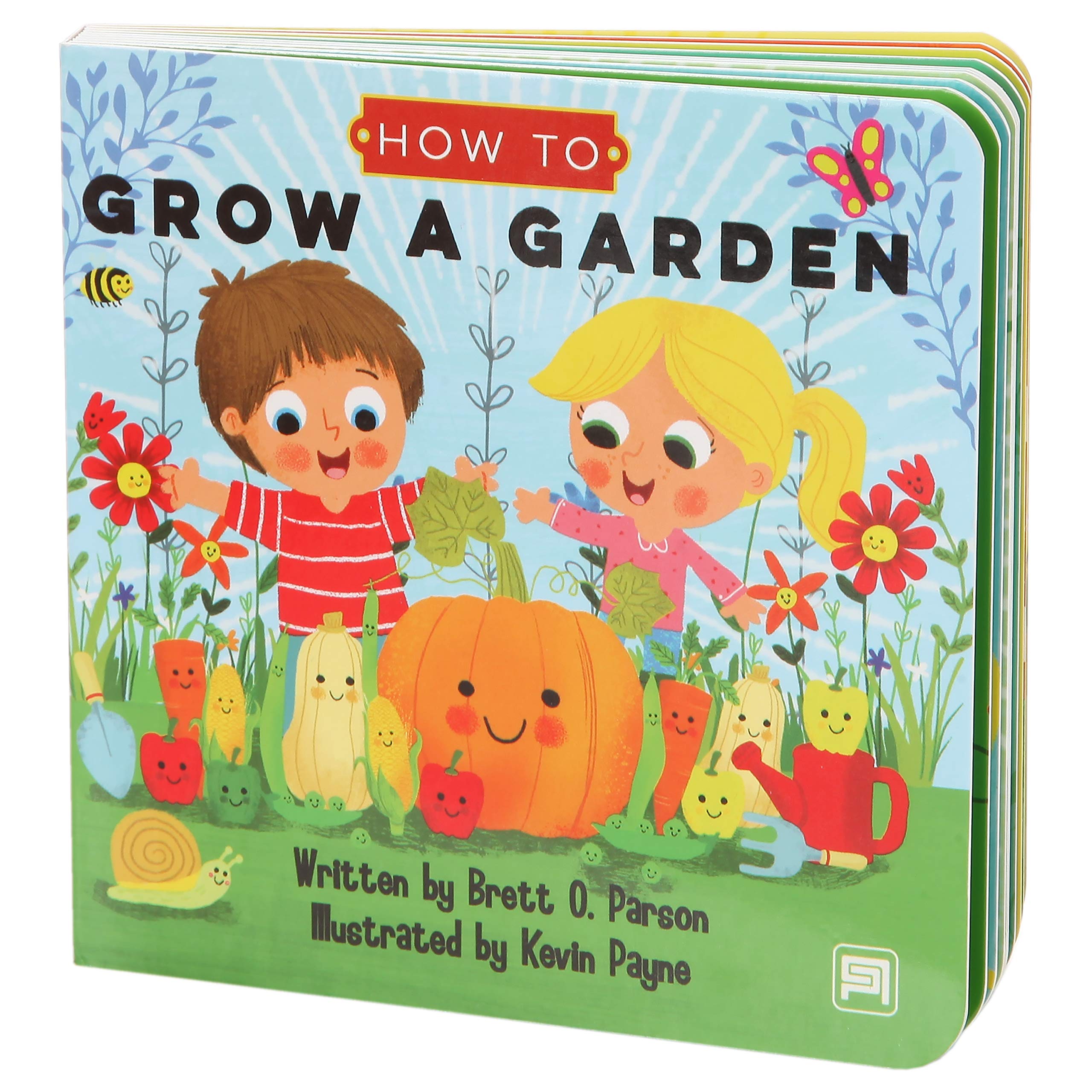 How To Grow A Garden (Board book)