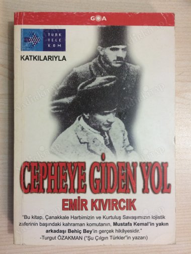 Cepheye Giden Yol (Unknown Binding)