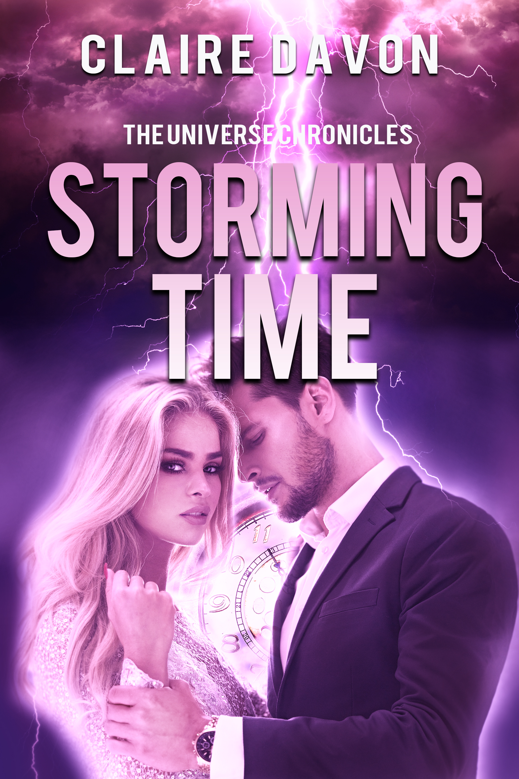 Storming Time  (The Universe Chronicles Book 3)