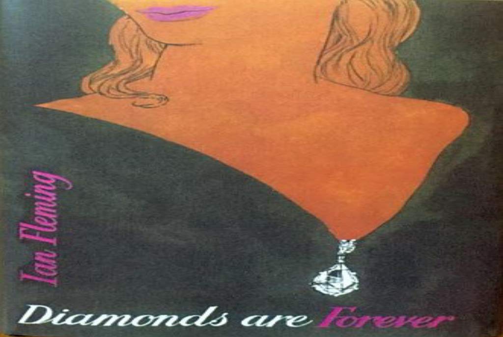 Diamonds are Forever James Bond #4