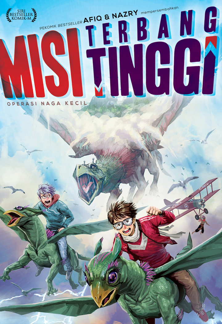 Misi Terbang Tinggi #2: Operasi Naga Kecil