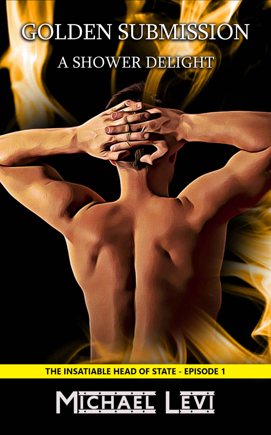 Golden Submission: A Shower Delight (Gay Bedtime) (The Insatiable Head of State Book 1)