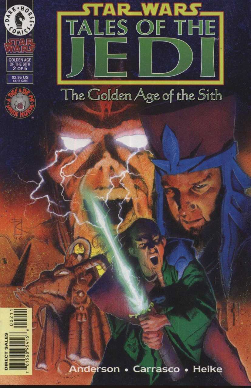 The Golden Age of the Sith: Funeral for a Dark Lord #2 of 5 (Star Wars: Tales of the Jedi, #1)