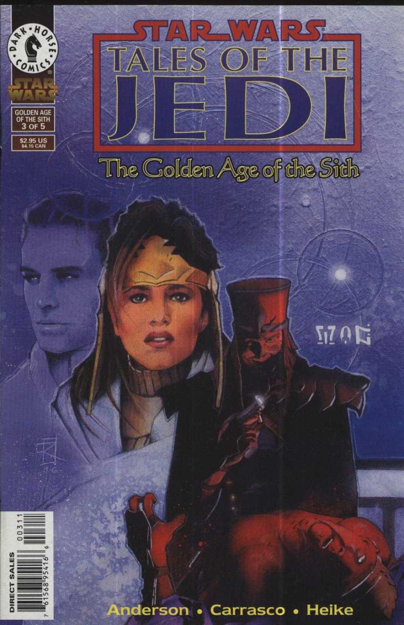The Golden Age of the Sith: The Fabric of the Empire #3 of 5 (Star Wars: Tales of the Jedi, #1)