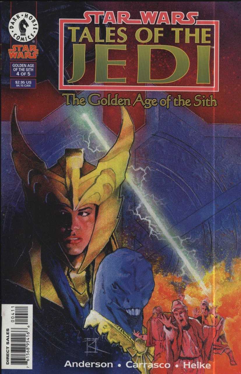 The Golden Age of the Sith: Pawns of a Sith Lord #4 of 5 (Star Wars: Tales of the Jedi, #1)