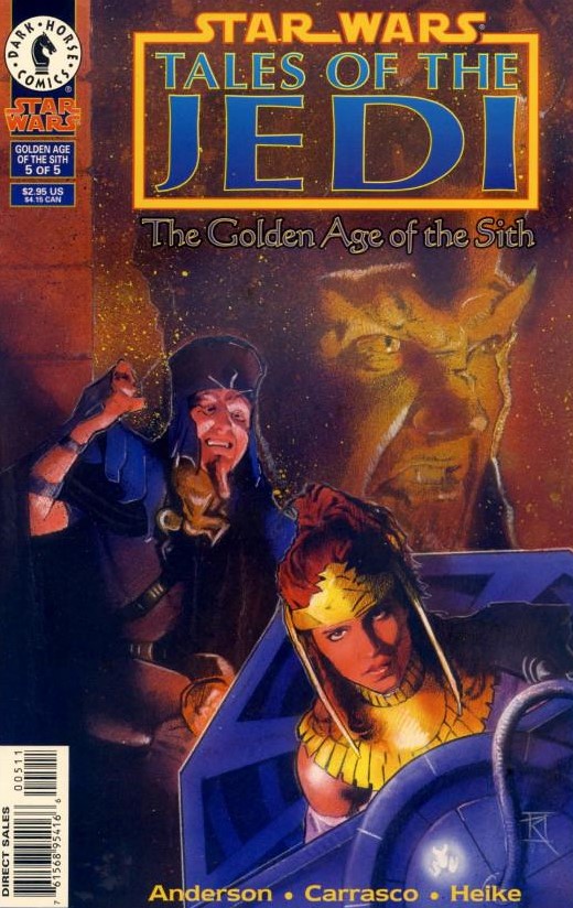 The Golden Age of the Sith: The Flight of Starbreaker 12 #5 of 5 (Star Wars: Tales of the Jedi, #1)