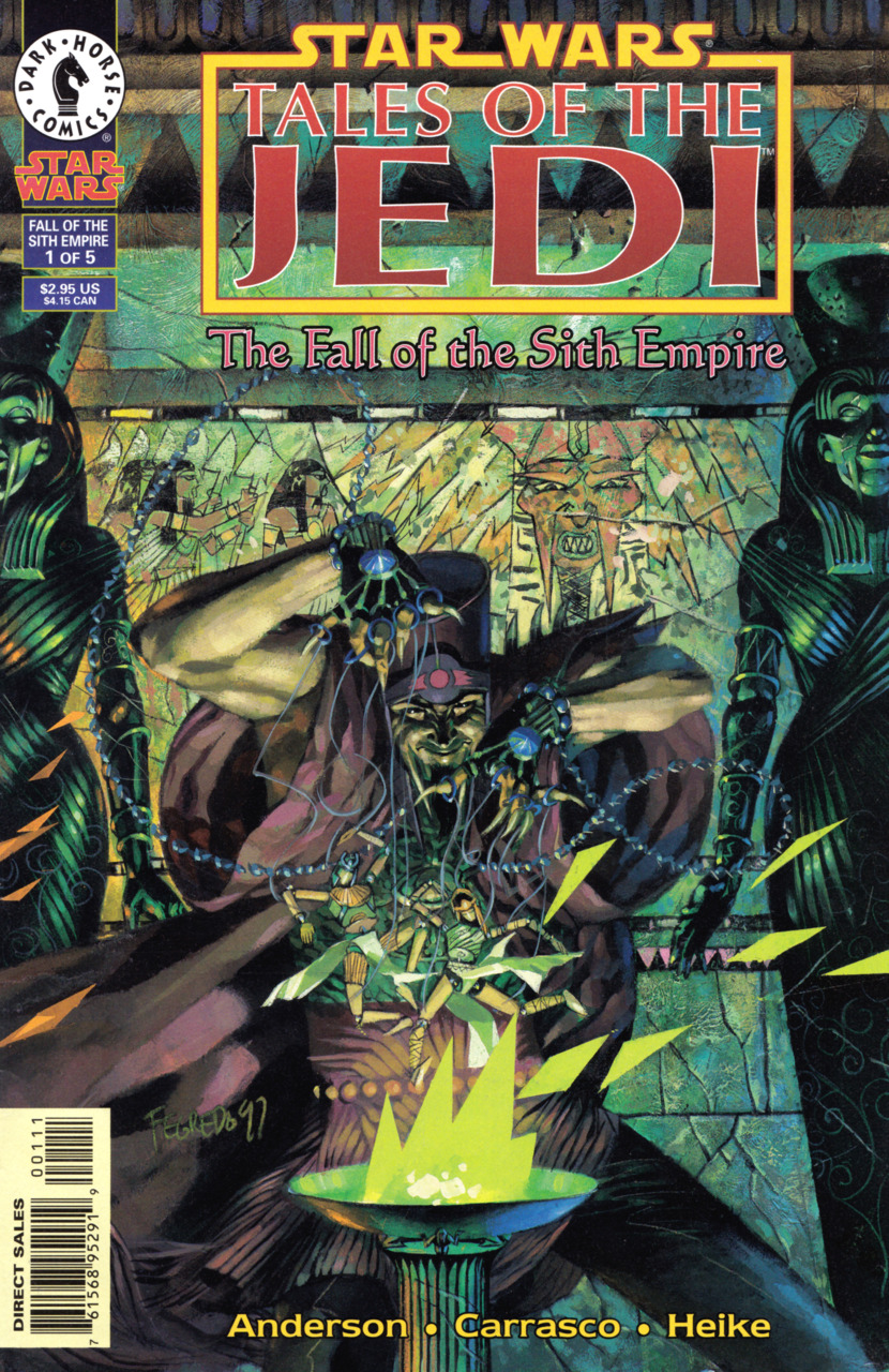 The Fall of the Sith Empire: Desperate Measures #1 of 5 (Star Wars: Tales of the Jedi, #2)
