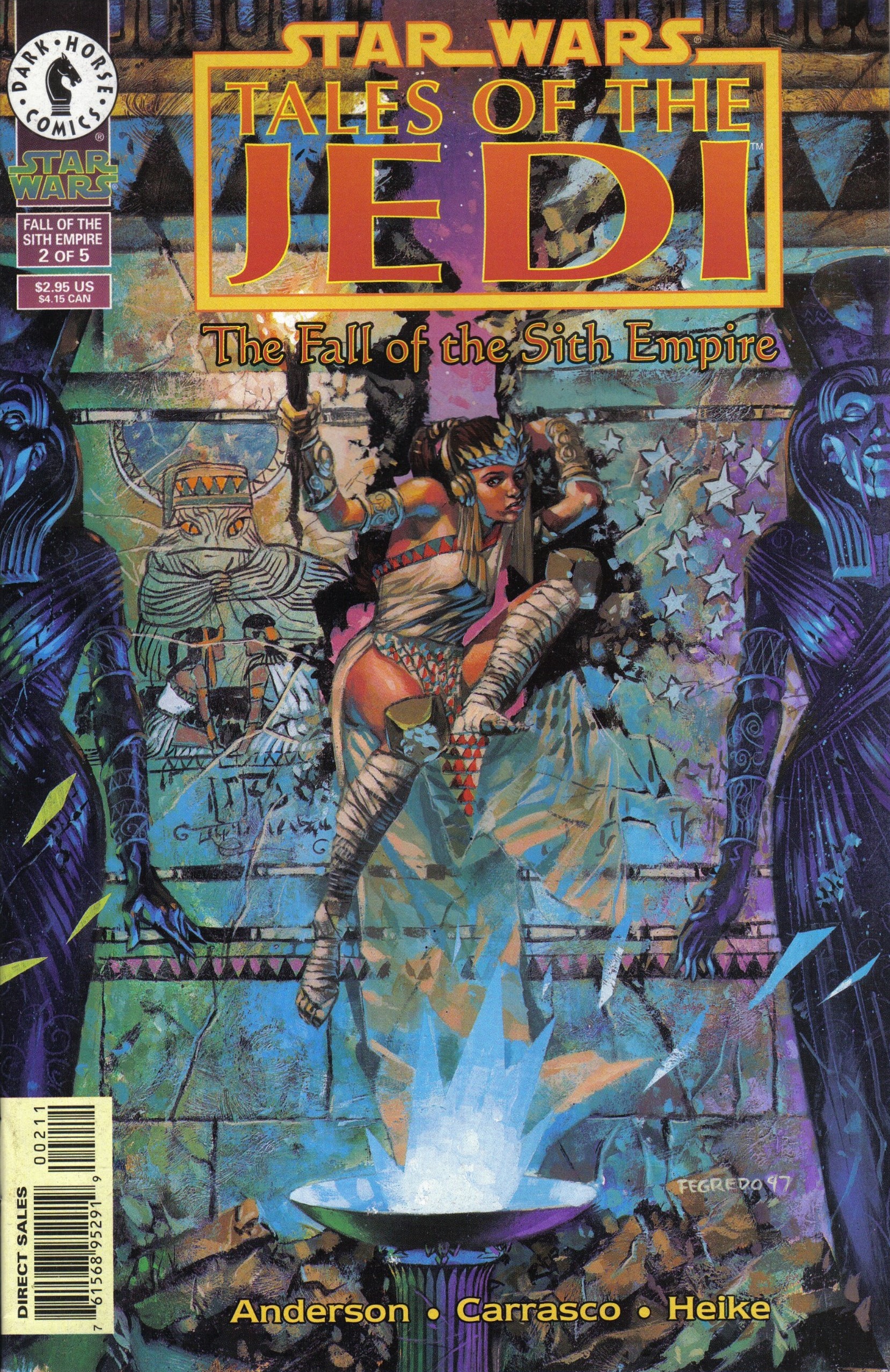 The Fall of the Sith Empire: Forces in Collision #2 of 5 (Star Wars: Tales of the Jedi, #2)