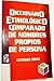 Diccionario Etimologico Com...