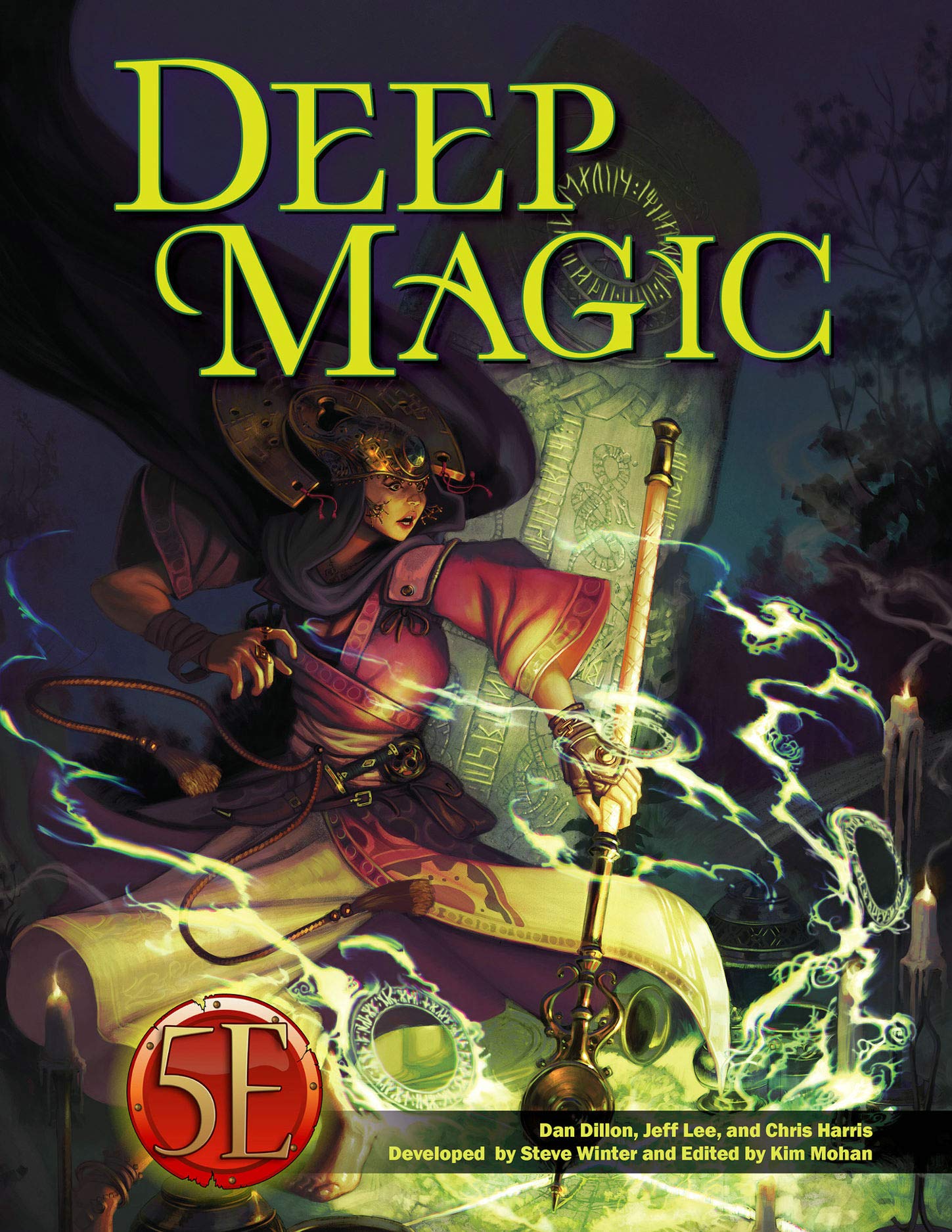 Deep Magic for 5th Edition (Hardcover)