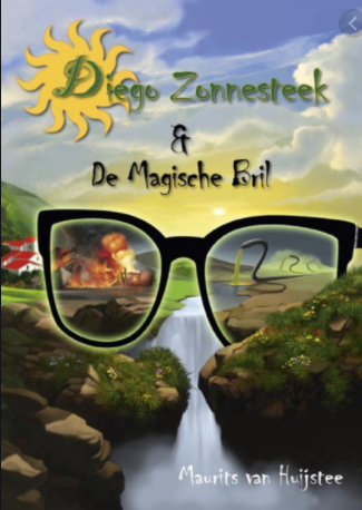Diego Zonnesteek & De Magische Bril (Paperback)
