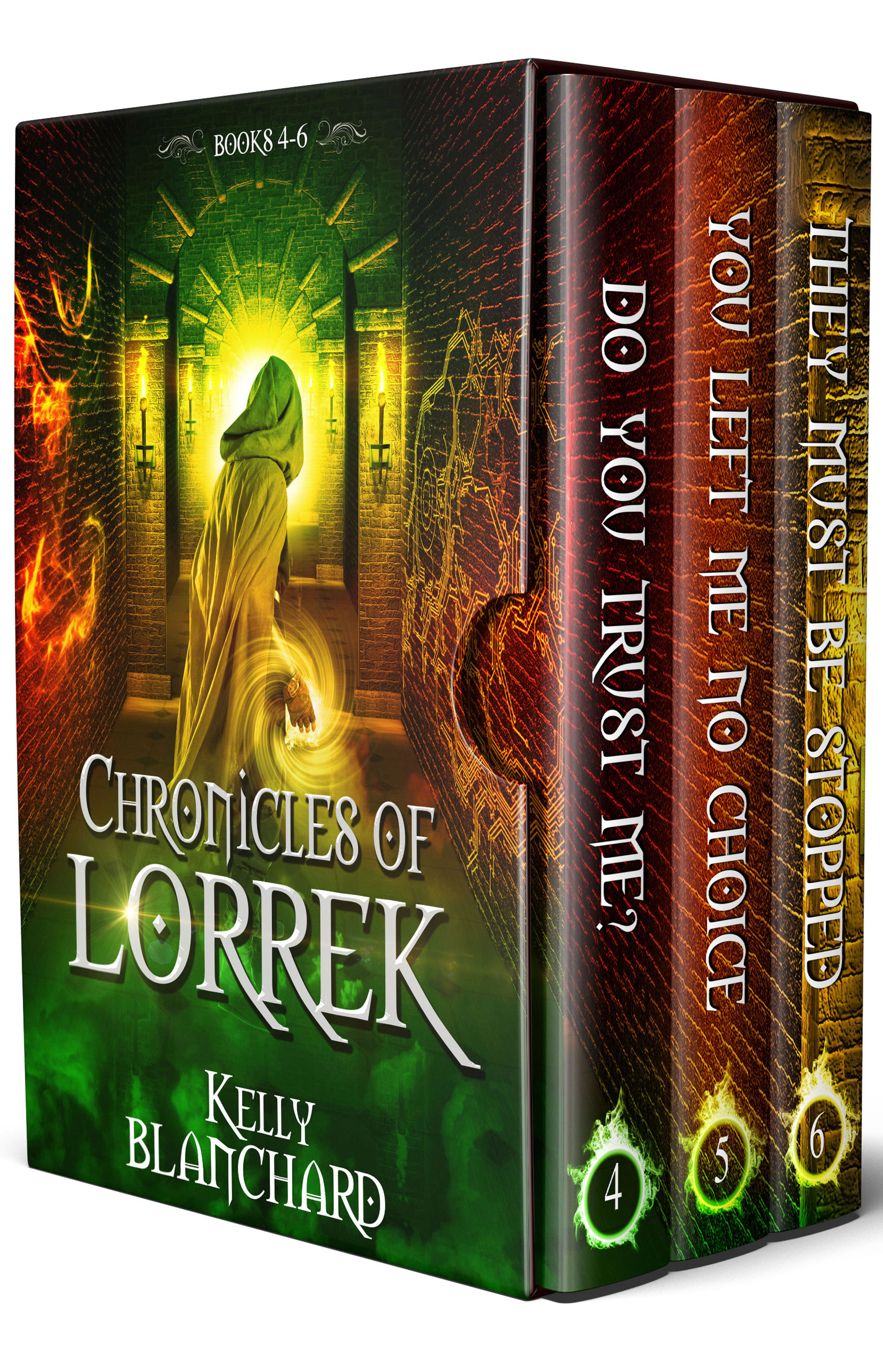Chronicles of Lorrek: Books 4-6 (Chronicles of Lorrek Omnibus #2)