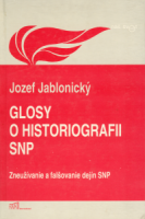 Glosy o historiografii SNP