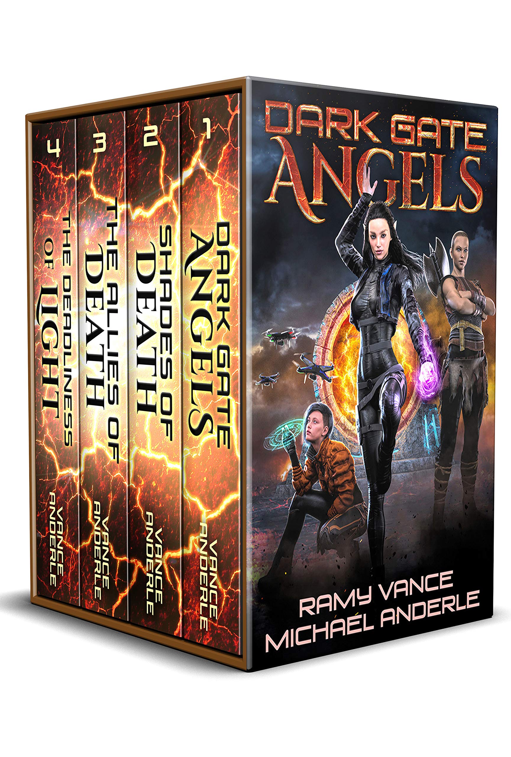 Dark Gate Angels Complete Series Omnibus (Dark Gate Angels #1-4)