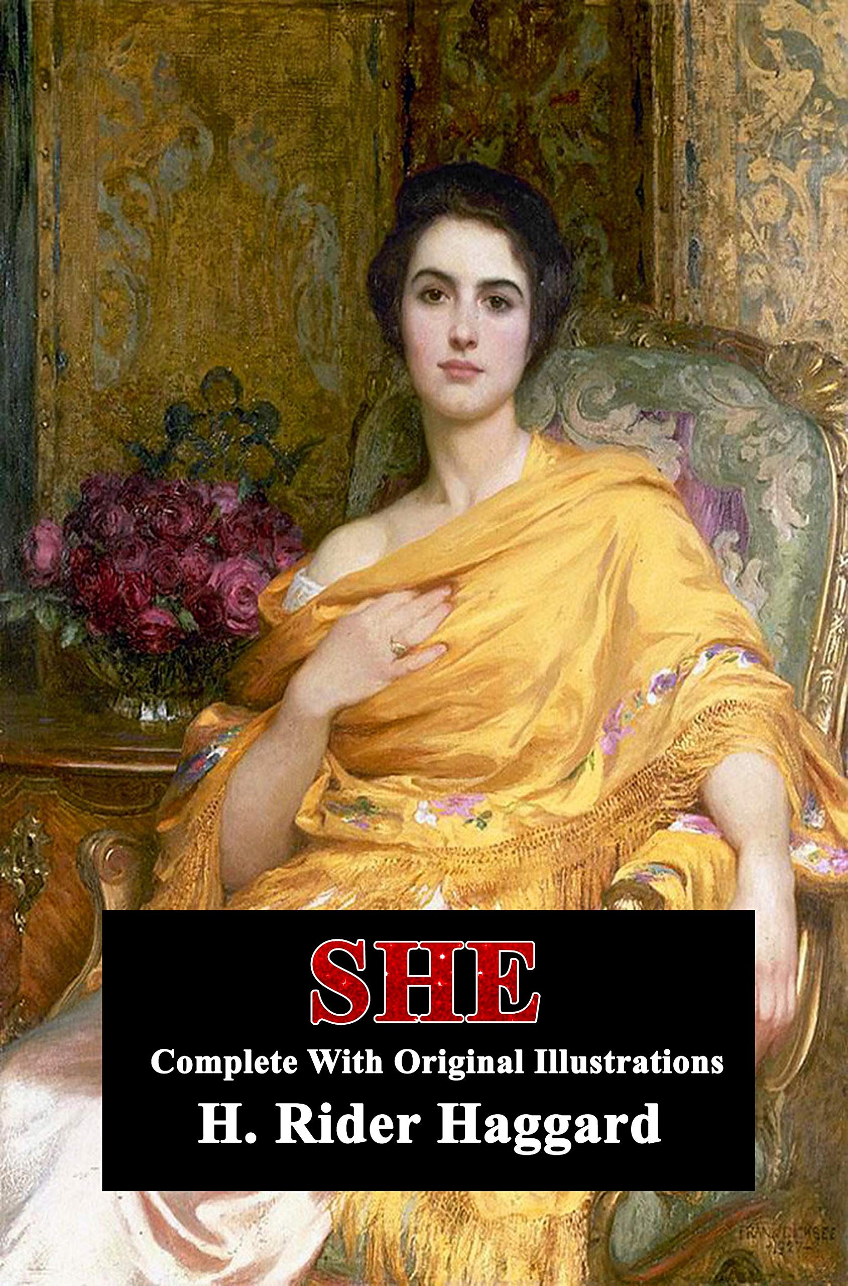 She