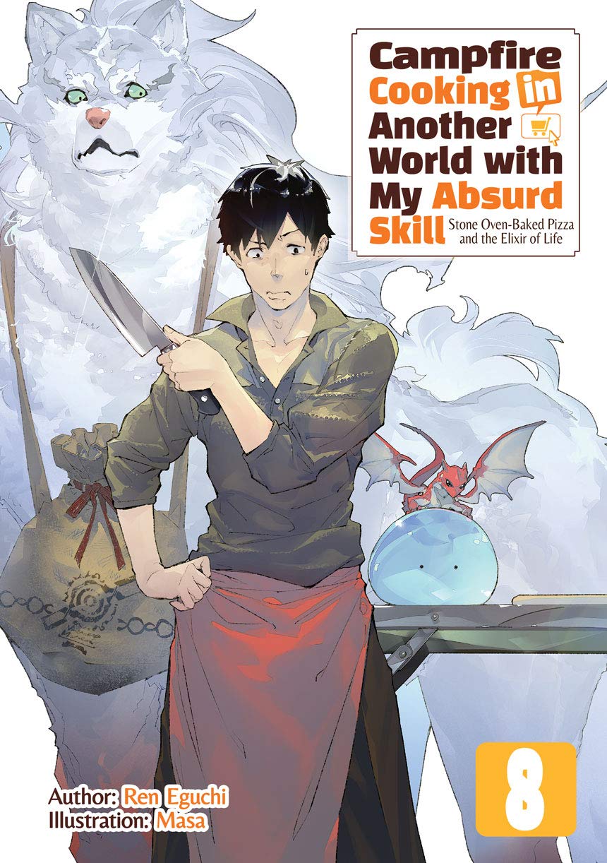 Campfire Cooking in Another World with My Absurd Skill: Volume 8 (Kindle Edition)