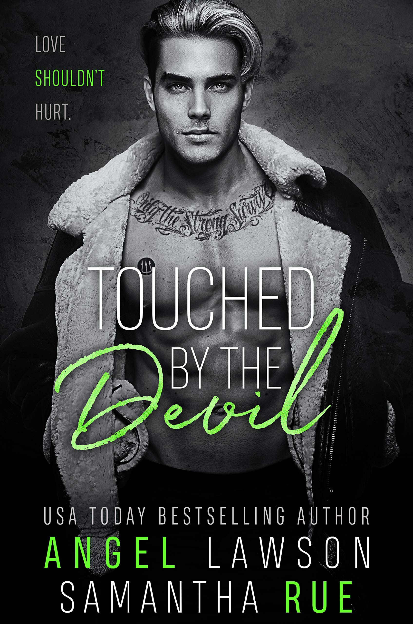 Touched By The Devil (Boys of Preston Prep, #3)