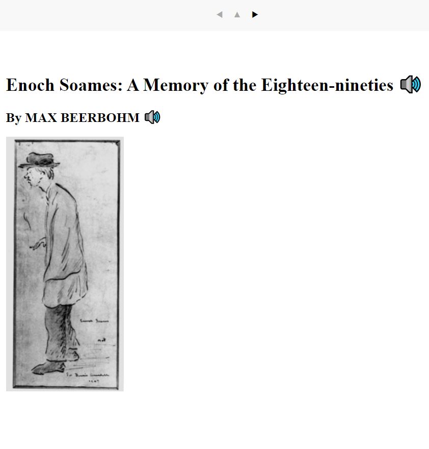 Enoch Soames (LARA edition)