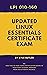 Updated Linux Essentials Certificate Exam by Kyle Butler