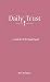 Daily Trust by Eric Gilmour Daily Trust by Eric Gilmour